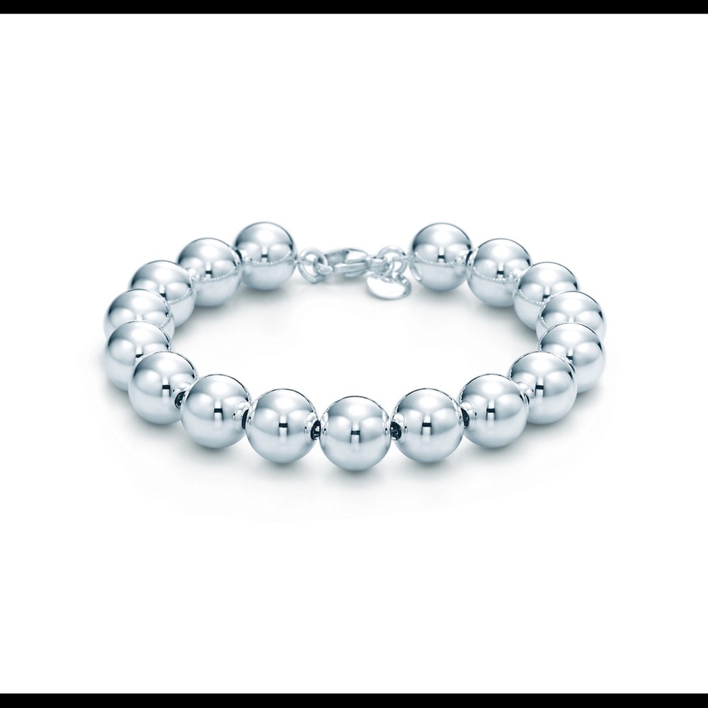 Tiffany & Co. Sterling Silver Beaded Bracelet